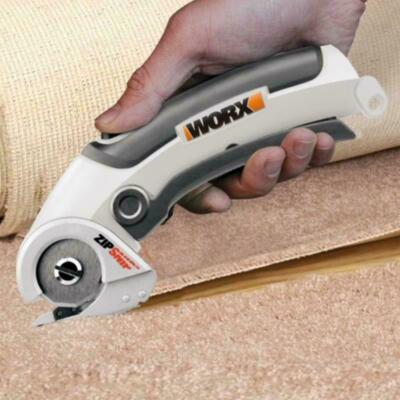 Worx Zip Snip Cordless 4-Volt Rotary Blade Cutter. NEW - Without