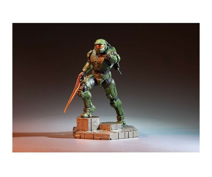 RARE* Red Energy Sword VARIANT Halo Infinite Master Chief