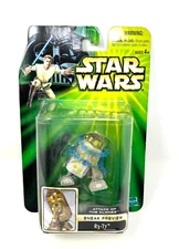 Star Wars Episode II Attack of the Clones Sneak Preview R3-T7 Action Figure 2002