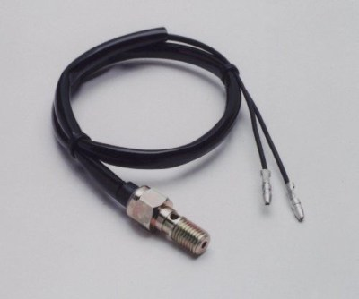 #ad #ad Kamp;S 12 0010 Motorcycle Hydraulic Brake Light Pressure Switch 10mmx1.25mm NISSIN $24.97