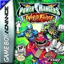 Thumbnail of ebay&reg; auction 305687023839 | Nintendo GameBoy Advance Spiel - Power Rangers: Wild Force Modul