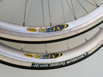 wheelset shimano dura ace cxp clincher mavic cxp 14 michelin