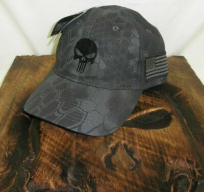 PUNISHER HAT PUNISHER SKULL HAT KRYPTEK 