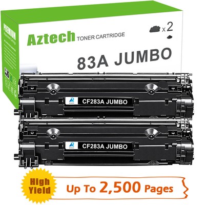 2 Pack 83A Toner Compatible With HP CF283A LaserJet Pro MFP M125a M125nw  M125rnw | eBay