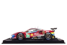 BBR Models 1:18 Ferrari 488 GTE #71 AF Corse - 24h Le Mans 2019 (#17/50)