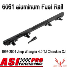 New Billet Aluminum Fuel Rail For 97-01 Jeep ...