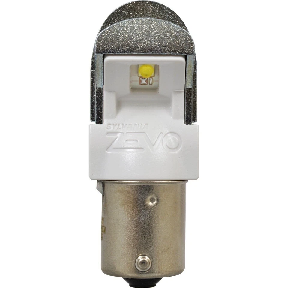 SYLVANIA ZEVO 1156 White LED Bulb, (Contains 2 Bulbs) - Image 2 of 4