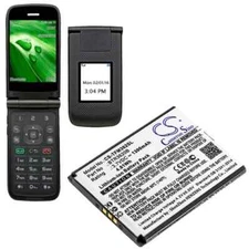 Unlocked  TeleEpoch  M3620 GSM  Flip Phone