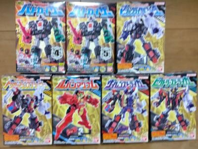 Power Rangers Lupinranger VS Patoranger Minipla 7set Bundle Bulk BANDAI Mint