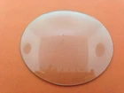 6 1/4" or 159 mm Round Convex Clock Repair Glass
