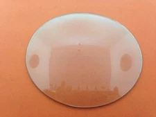 6 1/4" or 159 mm Round Convex Clock Repair Glass 