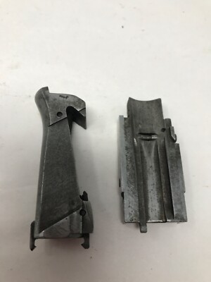ITHACA 37 16GA. SHOTGUN ~ BREECH BLOCK 2 3/4 AND SLIDE ~ COMPLETE