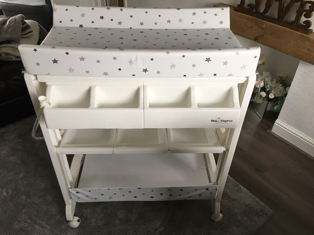 baby elegance changing unit