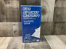 Kids Against Maturity Illustrated Edition Card Game *Sealed* Ages 10+
