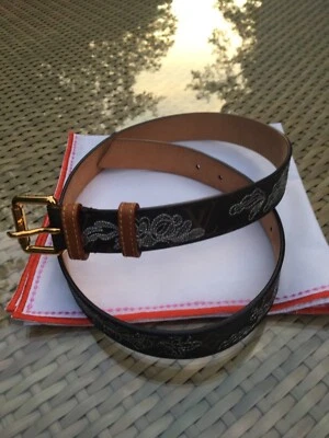 Original Louis Vuitton Gürtel Dentelle Limited Edition Monogram Gr.90/36 - Bild 1 von 4
