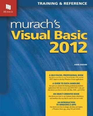 Murach's Visual Basic 2012 Paperback Anne Boehm