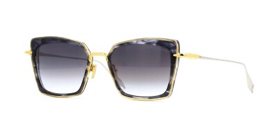 Dita PERPLEXER Black Haze Yellow Gold/Dark Grey Shaded (01) Sunglasses