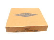 NNN NIB BRIDGE CITY TOOL HP-6 PLANE .250" FACE BEAD SOLE & IRON  USA T9294
