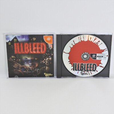 ILLBLEED Dreamcast Sega 5028 dc
