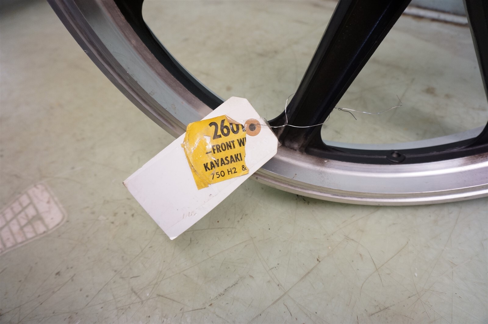 Lester mag wheel 19 inch 19” Kawasaki z1 900 kz900 kz1000 h2 NOS New