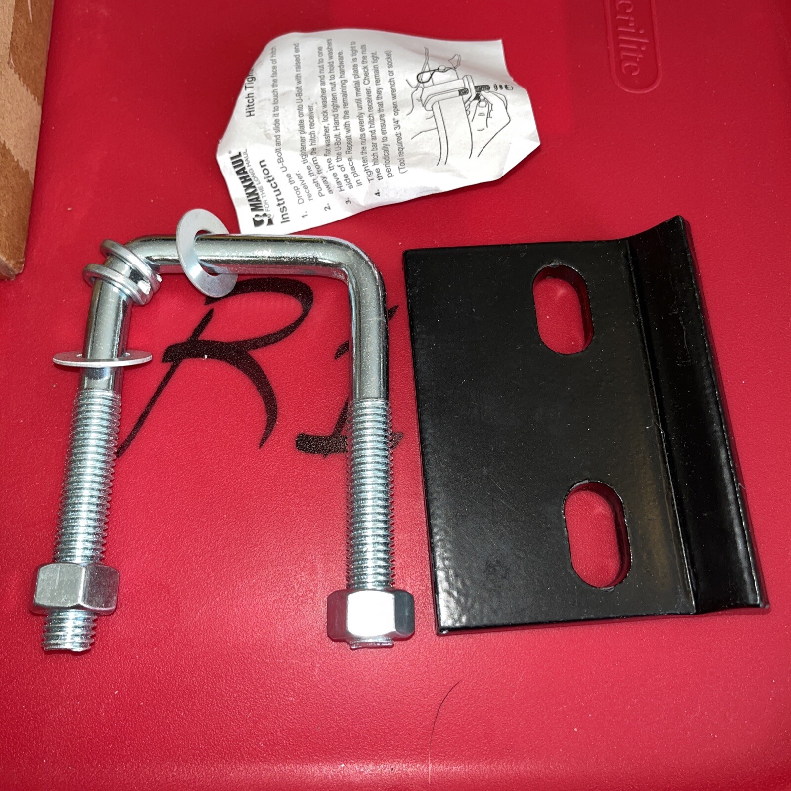 MaxxHaul 50023 Hitch Tightener Anti Rattle Stabilizer for 1.25" to 2