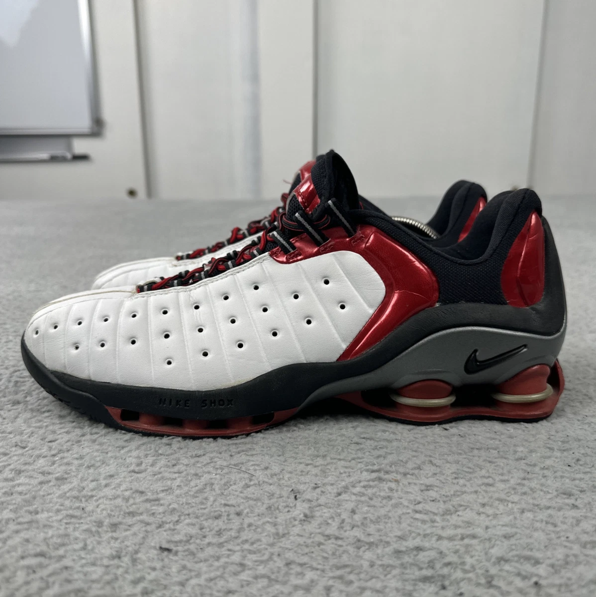 Nike Shox VC 2 Varsity Red for Sale | Authenticity Guaranteed | eBay