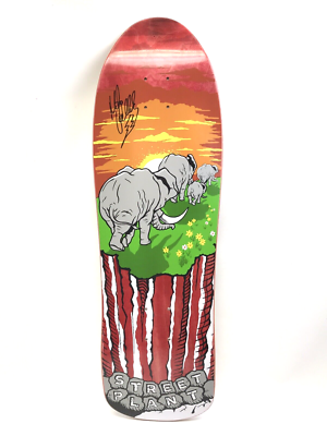 Mike Vallely Street Plant 3rd Anniversary Elephant Deck