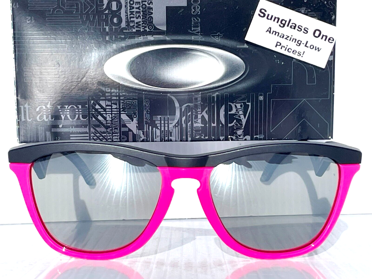 小物 Oakley Frogskins Hybrid Frogskins™ Hybrid Prizm Violet Lenses, Matte Lilac/Prizm Clear