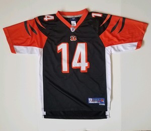 Cincinnati Bengals Andy Dalton #14 NFL On Field Stitched &hellip;