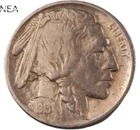 1913 TY1 Buffalo Nickel ~ XF/AU ~ Type 1