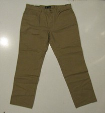 Weatherproof Khaki Pants Classic Straight Leg 40 W 32 L NWT Mens