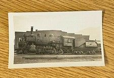 Union Pacific Railroad Steam Engine Locomotive 536 Vintage Photo Salt Lake City