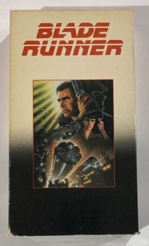 Blade Runner VHS 1983 Embassy 1ère version culte de science-fiction RARE NTSC - BELLE FORME ! - Photo 1/4