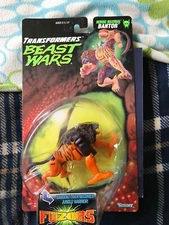 Transformers BEAST WARS FUZORS BANTOR 1998 New Sealed .