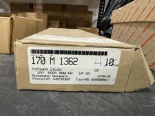 Lot of 5 Eaton Bussmann Series 170M1362 Fuse Squares New/OB