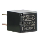 2Pcs 5L3T-AA 0101K 12VDC Power Relay 4Pins