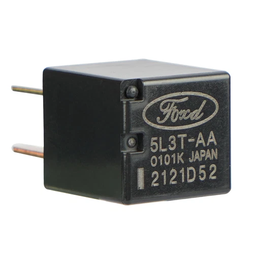 2Pcs 5L3T-AA 0101K 12VDC Power Relay 4Pins