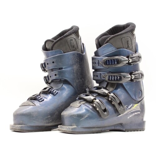 Scarponi da sci Salomon Performa 650 taglia 7 5 Mondo 25 5 usati