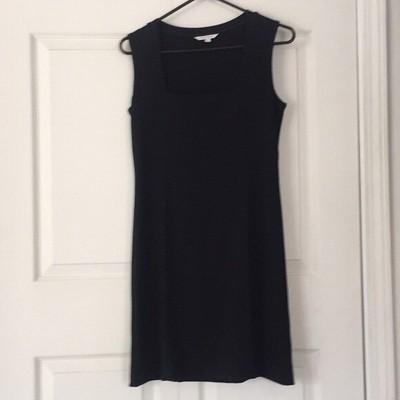 Boston Proper Sleeveless Little Black Dress PS
