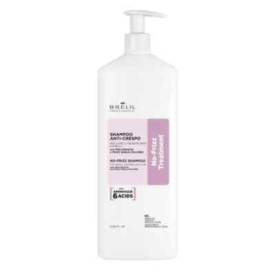 Brelil Glättung No Frizz Shampoo Behandlungsgel für alle Haartypen 33,3 Oz.