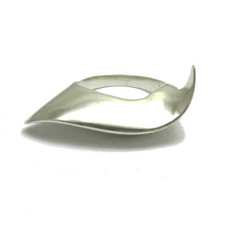 Extravagant Genuine Solid Sterling Silver Ring 925 Perfect Quality Empress