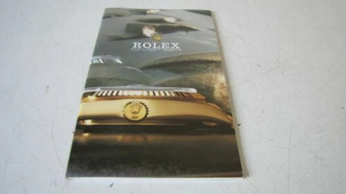 Manuali, guide e cataloghi Rolex per orologi