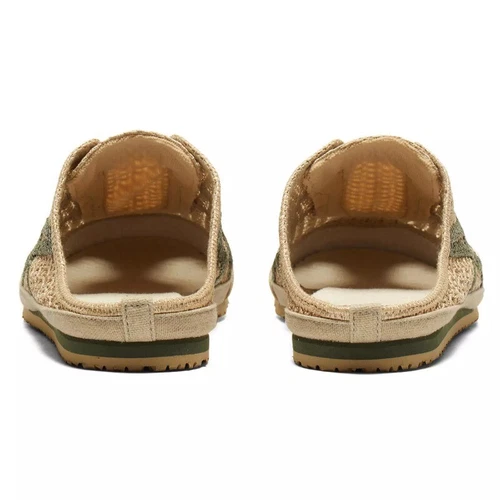 2024 NEW Onitsuka Tiger Mexico 66 Sabot Coffe/Green 1183C123-252 - Picture 3 of 6