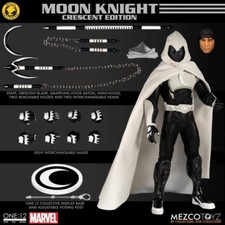 Mezco Toys Marvel One 12 1 12 Moon Knight Crescent Edition ACTION FIGURE STOCK