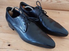 Gucci Derby Shoes Black Size 42 E / 8.5 US 