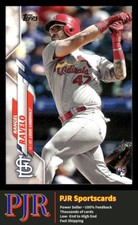2020 Topps #676a Rangel Ravelo St. Louis Cardinals