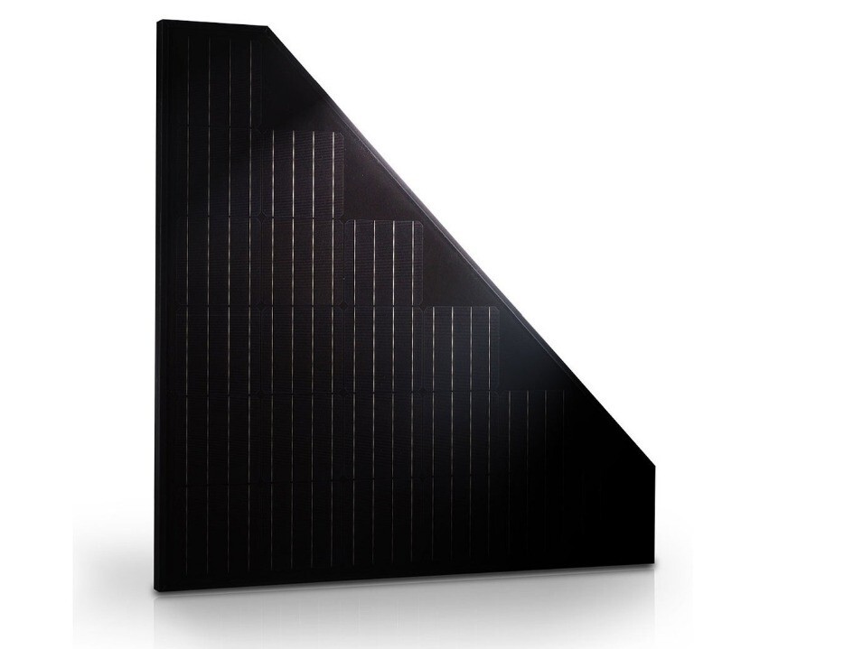 Triangle Solar Panel