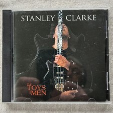Stanley Clarke The Toys of Men CD Heads Up International Jazz Rock