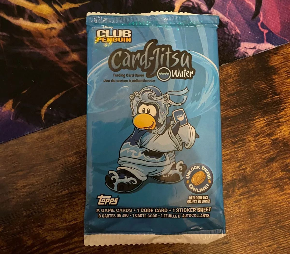 Club Penguin Card-Jitsu Water Series 4 Booster Pack