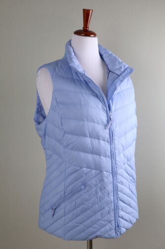 TALBOTS Woman NWT $139 The Puffer Down Feather Quilted Vest Jacket Top Size 1X - Picture 2 of 6